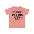 thumbnail image 1 of Inktastic Christmas Cookie Baking Crew with Oven Mitts Boys or Girls Toddler T-Shirt, 1 of 5