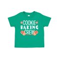 thumbnail image 1 of Inktastic Christmas Cookie Baking Crew with Oven Mitts Boys or Girls Toddler T-Shirt, 1 of 5