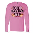 thumbnail image 1 of Inktastic Christmas Cookie Baking Crew with Oven Mitts Long Sleeve T-Shirt, 1 of 5