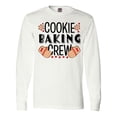 thumbnail image 1 of Inktastic Christmas Cookie Baking Crew with Oven Mitts Long Sleeve T-Shirt, 1 of 5