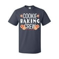 thumbnail image 1 of Inktastic Christmas Cookie Baking Crew with Oven Mitts T-Shirt, 1 of 5