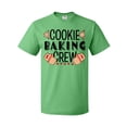 thumbnail image 1 of Inktastic Christmas Cookie Baking Crew with Oven Mitts T-Shirt, 1 of 5
