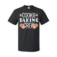 thumbnail image 1 of Inktastic Christmas Cookie Baking Crew with Oven Mitts T-Shirt, 1 of 5