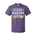 thumbnail image 1 of Inktastic Christmas Cookie Baking Crew with Oven Mitts T-Shirt, 1 of 5