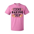 thumbnail image 1 of Inktastic Christmas Cookie Baking Crew with Oven Mitts T-Shirt, 1 of 5