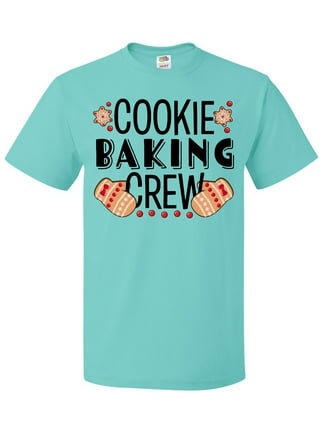 Shirt Crew Baking Cookie