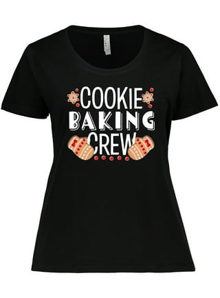 Baking Crew Shirt Cookie