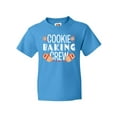 thumbnail image 1 of Inktastic Christmas Cookie Baking Crew with Oven Mitts Youth T-Shirt, 1 of 5