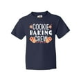 thumbnail image 1 of Inktastic Christmas Cookie Baking Crew with Oven Mitts Youth T-Shirt, 1 of 5