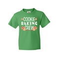 thumbnail image 1 of Inktastic Christmas Cookie Baking Crew with Oven Mitts Youth T-Shirt, 1 of 5