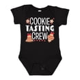 thumbnail image 1 of Inktastic Christmas Cookie Tasting Crew with Holiday Cookies Boys or Girls Baby Bodysuit, 1 of 5