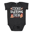 thumbnail image 1 of Inktastic Christmas Cookie Tasting Crew with Holiday Cookies Boys or Girls Baby Bodysuit, 1 of 5