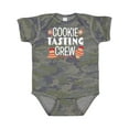 thumbnail image 1 of Inktastic Christmas Cookie Tasting Crew with Holiday Cookies Boys or Girls Baby Bodysuit, 1 of 5