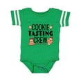 thumbnail image 1 of Inktastic Christmas Cookie Tasting Crew with Holiday Cookies Boys or Girls Baby Bodysuit, 1 of 5