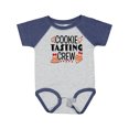 thumbnail image 1 of Inktastic Christmas Cookie Tasting Crew with Holiday Cookies Boys or Girls Baby Bodysuit, 1 of 5