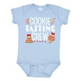 thumbnail image 1 of Inktastic Christmas Cookie Tasting Crew with Holiday Cookies Boys or Girls Baby Bodysuit, 1 of 5