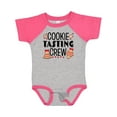 thumbnail image 1 of Inktastic Christmas Cookie Tasting Crew with Holiday Cookies Boys or Girls Baby Bodysuit, 1 of 5