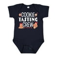 thumbnail image 1 of Inktastic Christmas Cookie Tasting Crew with Holiday Cookies Boys or Girls Baby Bodysuit, 1 of 5