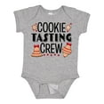 thumbnail image 1 of Inktastic Christmas Cookie Tasting Crew with Holiday Cookies Boys or Girls Baby Bodysuit, 1 of 5