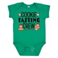 thumbnail image 1 of Inktastic Christmas Cookie Tasting Crew with Holiday Cookies Boys or Girls Baby Bodysuit, 1 of 5
