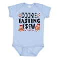thumbnail image 1 of Inktastic Christmas Cookie Tasting Crew with Holiday Cookies Boys or Girls Baby Bodysuit, 1 of 5