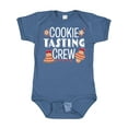thumbnail image 1 of Inktastic Christmas Cookie Tasting Crew with Holiday Cookies Boys or Girls Baby Bodysuit, 1 of 5