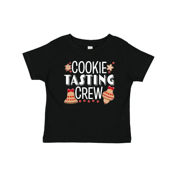 Inktastic Christmas Cookie Tasting Crew with Holiday Cookies Boys or Girls Baby T-Shirt