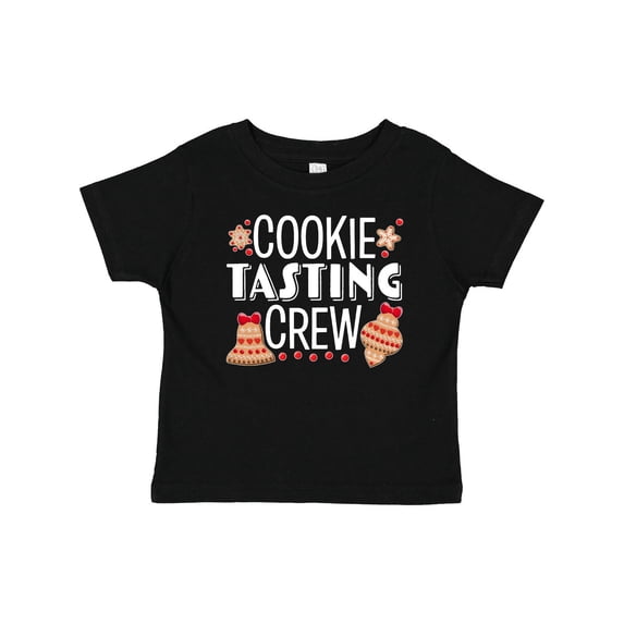 Inktastic Christmas Cookie Tasting Crew with Holiday Cookies Boys or Girls Baby T-Shirt