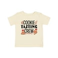 thumbnail image 1 of Inktastic Christmas Cookie Tasting Crew with Holiday Cookies Boys or Girls Baby T-Shirt, 1 of 5