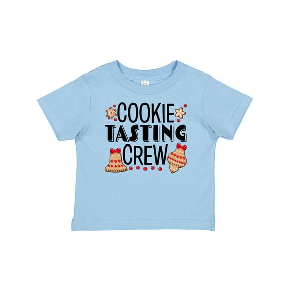 Inktastic Christmas Cookie Tasting Crew with Holiday Cookies Boys or Girls Baby T-Shirt