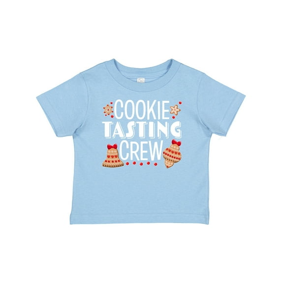 Inktastic Christmas Cookie Tasting Crew with Holiday Cookies Boys or Girls Baby T-Shirt