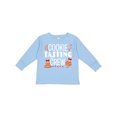 thumbnail image 1 of Inktastic Christmas Cookie Tasting Crew with Holiday Cookies Boys or Girls Long Sleeve Toddler T-Shirt, 1 of 5