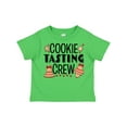 thumbnail image 1 of Inktastic Christmas Cookie Tasting Crew with Holiday Cookies Boys or Girls Toddler T-Shirt, 1 of 5