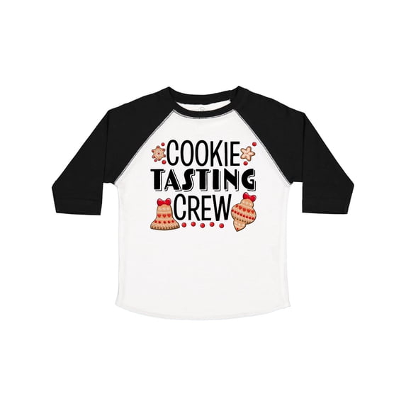 Inktastic Christmas Cookie Tasting Crew with Holiday Cookies Boys or Girls Toddler T-Shirt