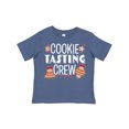 thumbnail image 1 of Inktastic Christmas Cookie Tasting Crew with Holiday Cookies Boys or Girls Toddler T-Shirt, 1 of 5