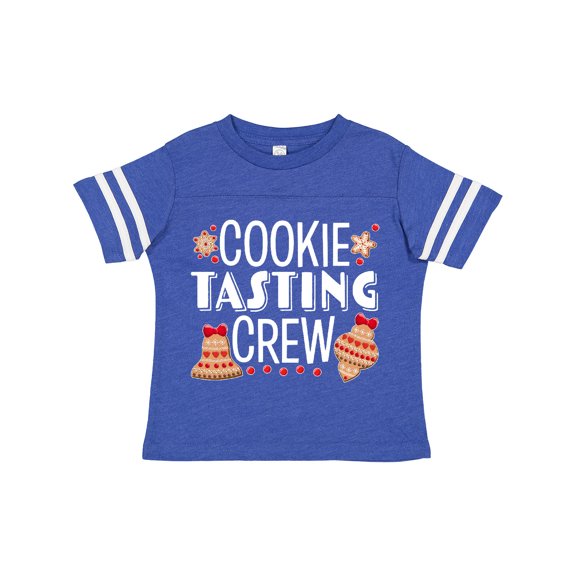 Inktastic Christmas Cookie Tasting Crew with Holiday Cookies Boys or Girls Toddler T-Shirt