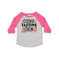 thumbnail image 1 of Inktastic Christmas Cookie Tasting Crew with Holiday Cookies Boys or Girls Toddler T-Shirt, 1 of 5