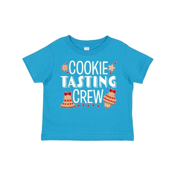 Inktastic Christmas Cookie Tasting Crew with Holiday Cookies Boys or Girls Toddler T-Shirt