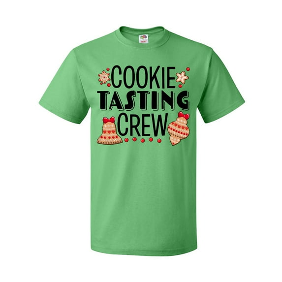 Inktastic Christmas Cookie Tasting Crew with Holiday Cookies T-Shirt