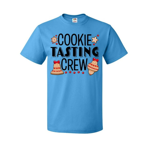 Inktastic Christmas Cookie Tasting Crew with Holiday Cookies T-Shirt