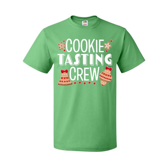Inktastic Christmas Cookie Tasting Crew with Holiday Cookies T-Shirt