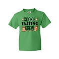 thumbnail image 1 of Inktastic Christmas Cookie Tasting Crew with Holiday Cookies Youth T-Shirt, 1 of 5