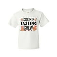 thumbnail image 1 of Inktastic Christmas Cookie Tasting Crew with Holiday Cookies Youth T-Shirt, 1 of 5