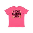 thumbnail image 1 of Inktastic Christmas Cookie Tasting Crew with Holiday Cookies Youth T-Shirt, 1 of 5