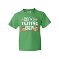 thumbnail image 1 of Inktastic Christmas Cookie Tasting Crew with Holiday Cookies Youth T-Shirt, 1 of 5