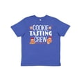 thumbnail image 1 of Inktastic Christmas Cookie Tasting Crew with Holiday Cookies Youth T-Shirt, 1 of 5