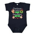 thumbnail image 1 of Inktastic Christmas Cookies Make Everything Better Boys or Girls Baby Bodysuit, 1 of 5