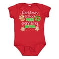 thumbnail image 1 of Inktastic Christmas Cookies Make Everything Better Boys or Girls Baby Bodysuit, 1 of 5