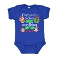 thumbnail image 1 of Inktastic Christmas Cookies Make Everything Better Boys or Girls Baby Bodysuit, 1 of 5