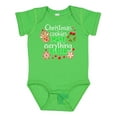 thumbnail image 1 of Inktastic Christmas Cookies Make Everything Better Boys or Girls Baby Bodysuit, 1 of 5